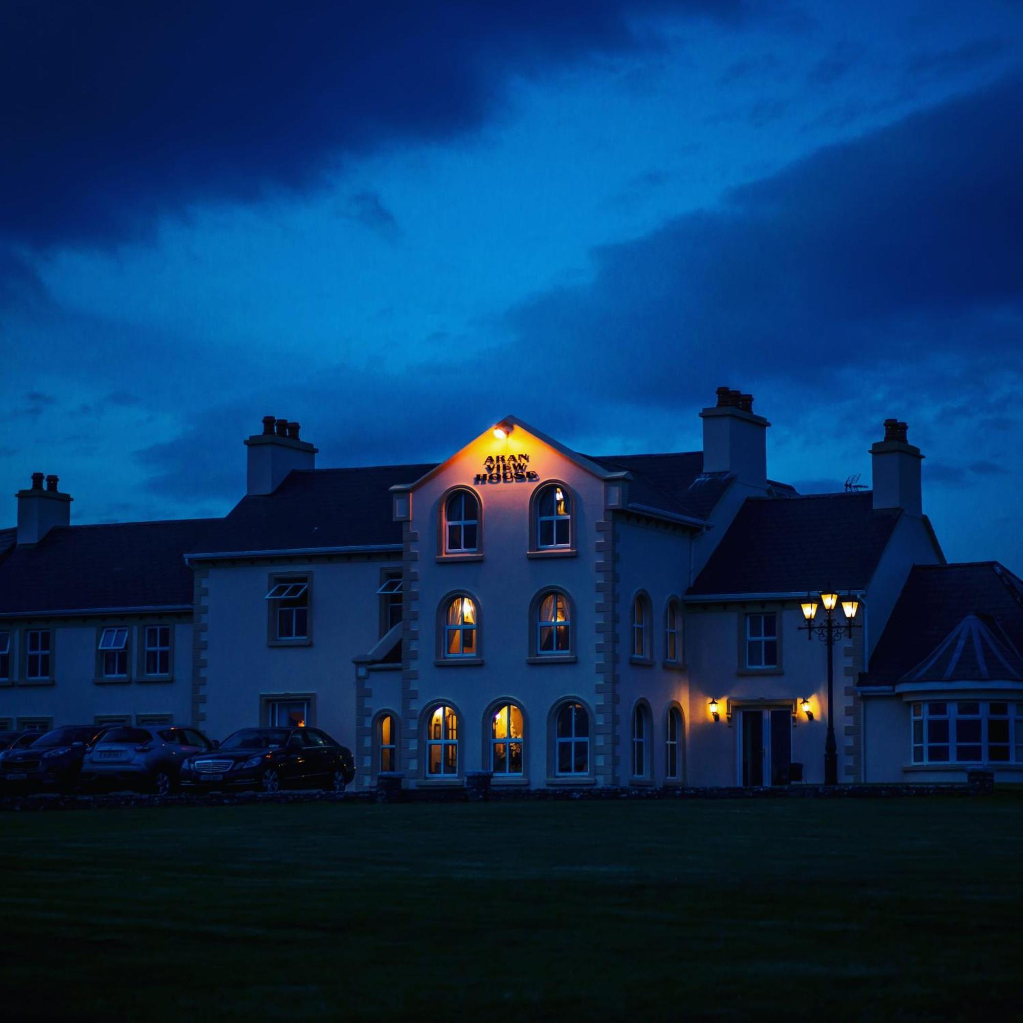 Aran View Country House And Lodge 둘린 객실 사진
