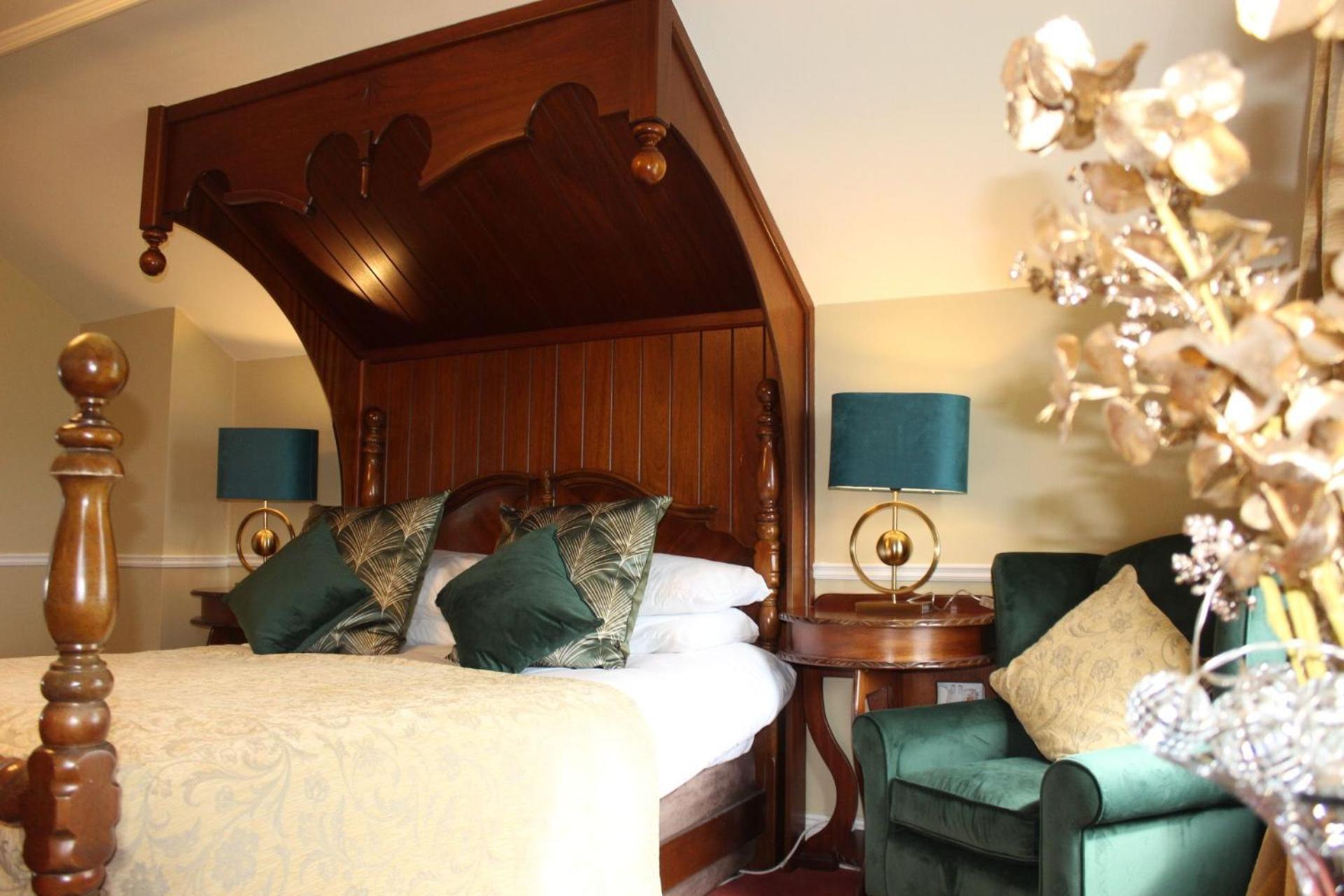 Aran View Country House And Lodge 둘린 외부 사진
