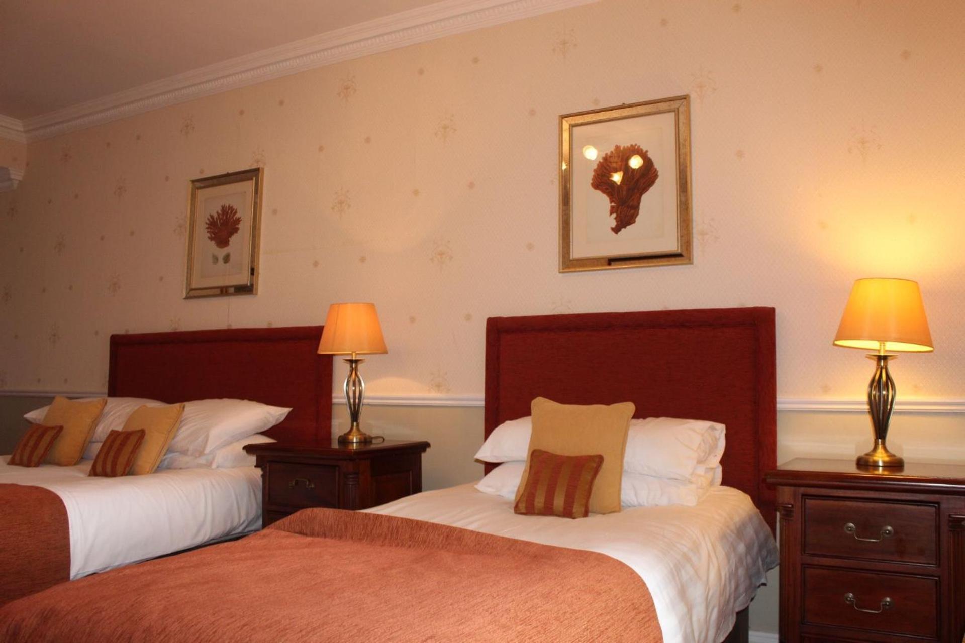 Aran View Country House And Lodge 둘린 외부 사진