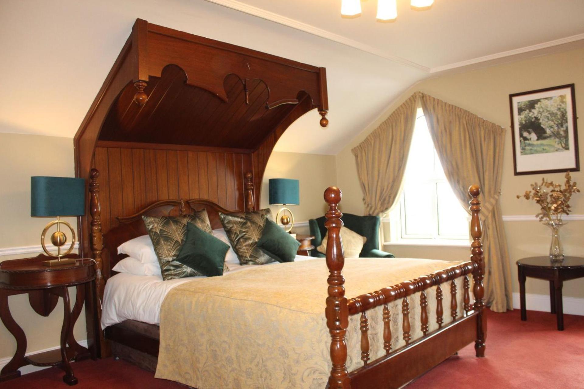 Aran View Country House And Lodge 둘린 객실 사진