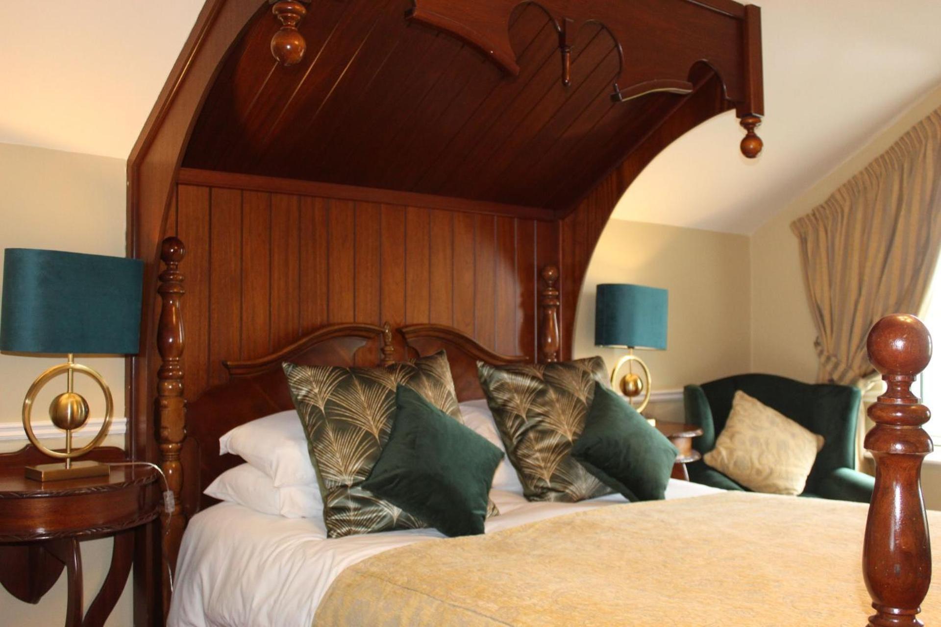 Aran View Country House And Lodge 둘린 외부 사진