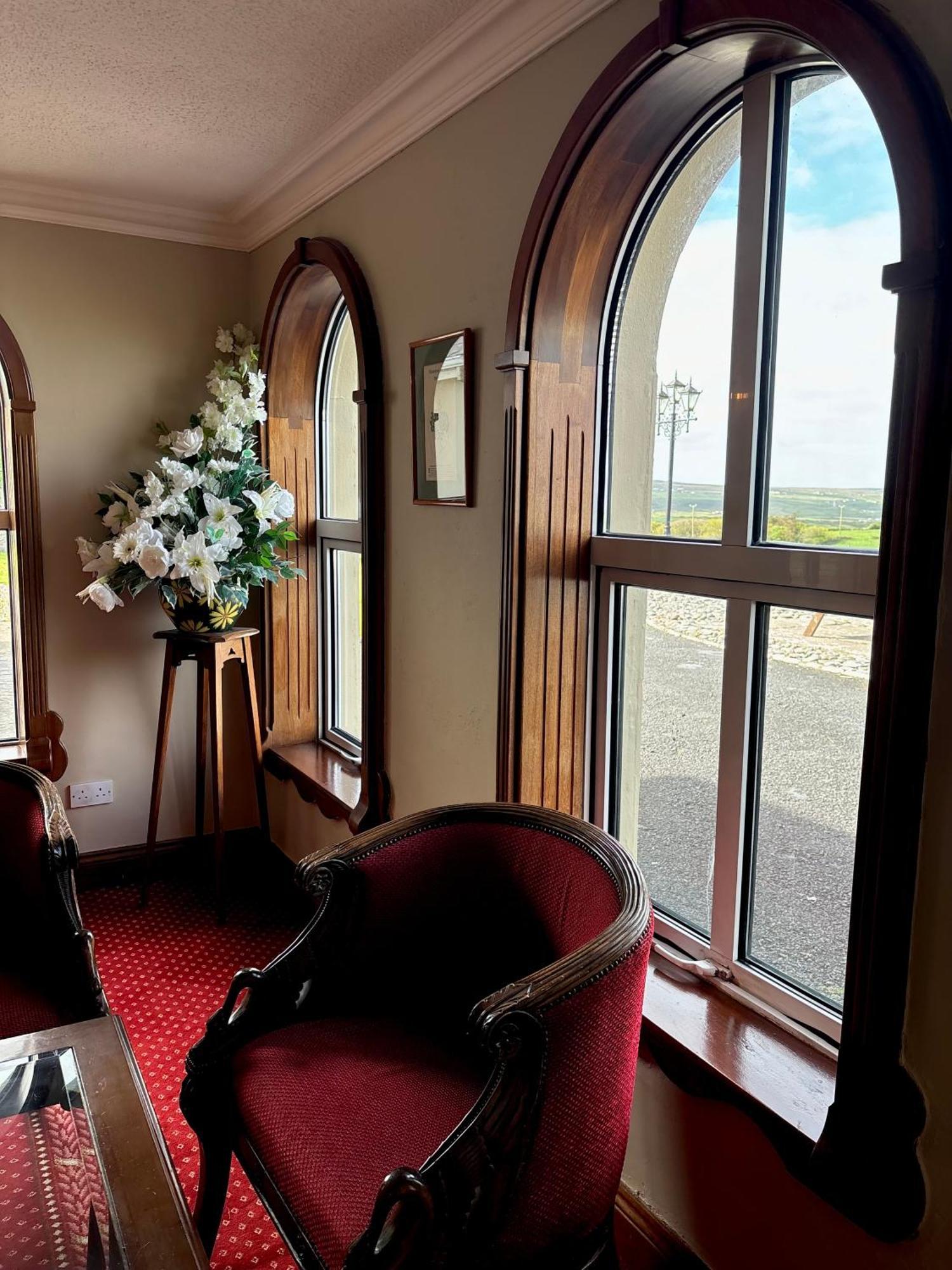 Aran View Country House And Lodge 둘린 외부 사진