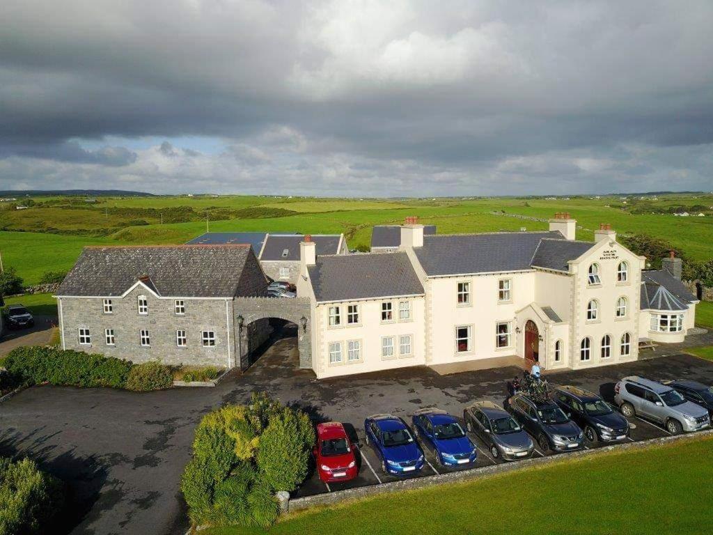Aran View Country House And Lodge 둘린 외부 사진